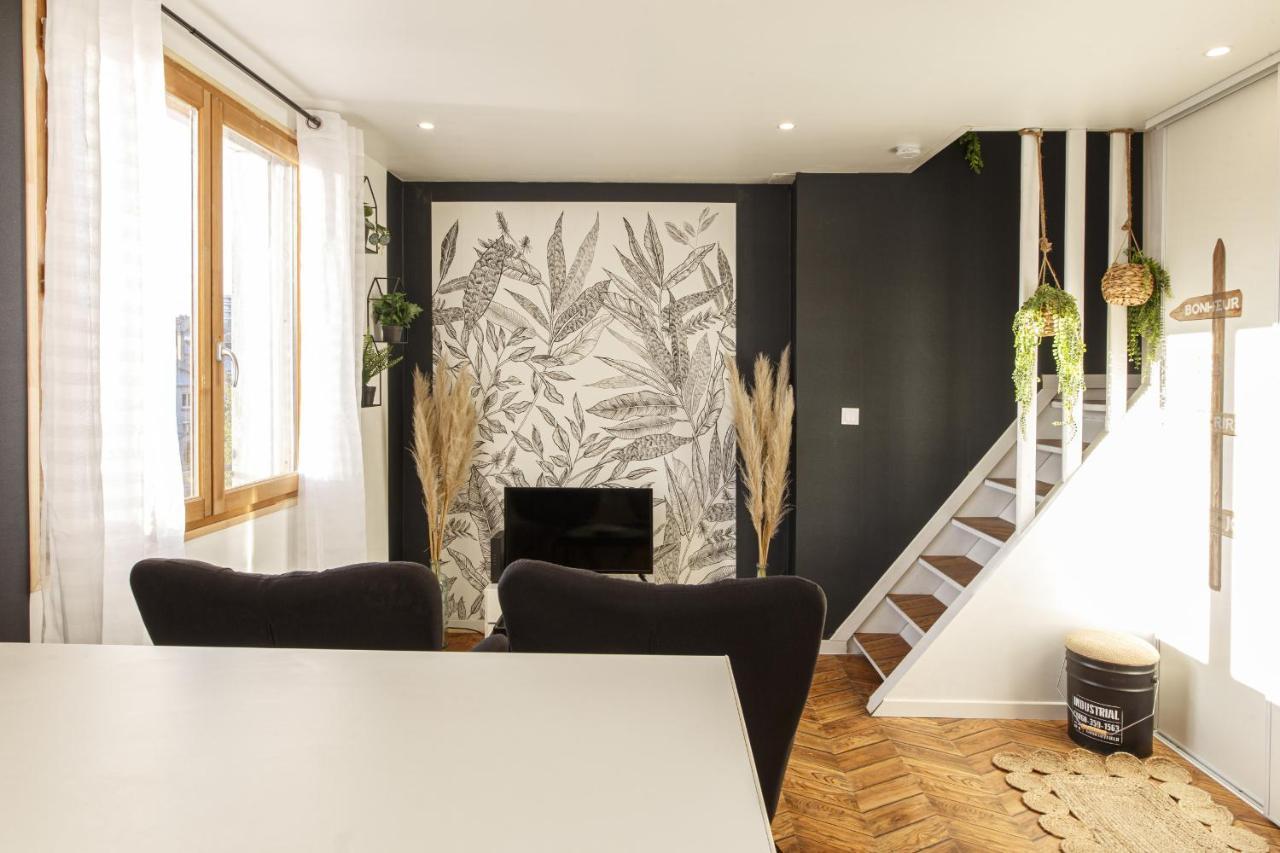 Le Patio - Duplex Verdoyant Proche Centre-Ville Angers Exterior photo